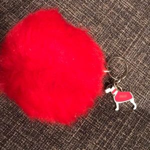 Coach Keychain Enamel Dog